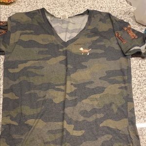 Camo shirt